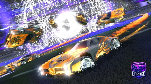 A Rocket League car design from DagobertDuck