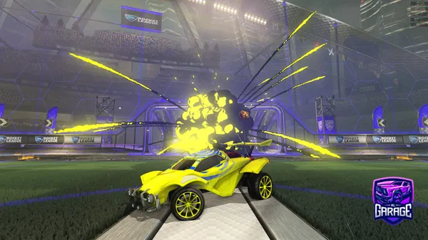 A Rocket League car design from Epiczthrioz10