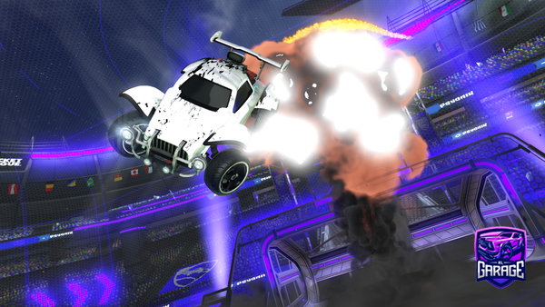 A Rocket League car design from JxrgeM