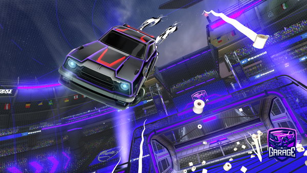 A Rocket League car design from CostaSc