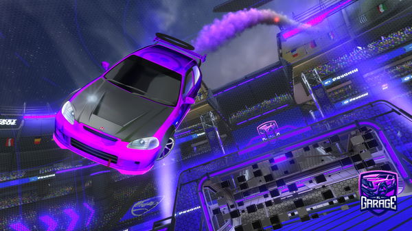 A Rocket League car design from neydrox06