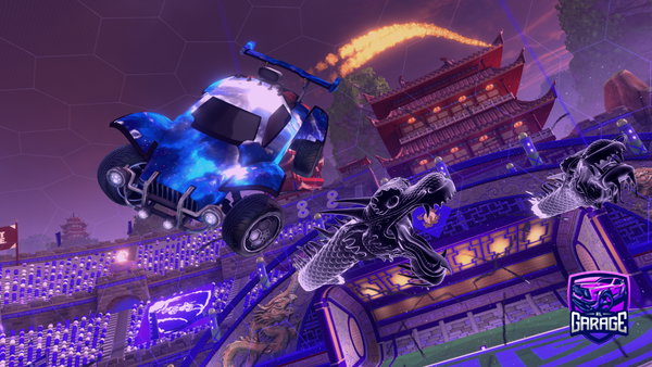 A Rocket League car design from Oscarb055