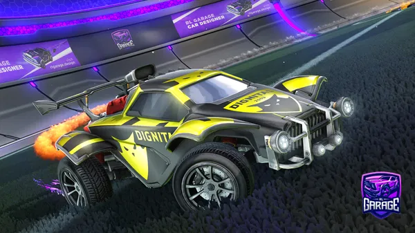 A Rocket League car design from lowlife91500