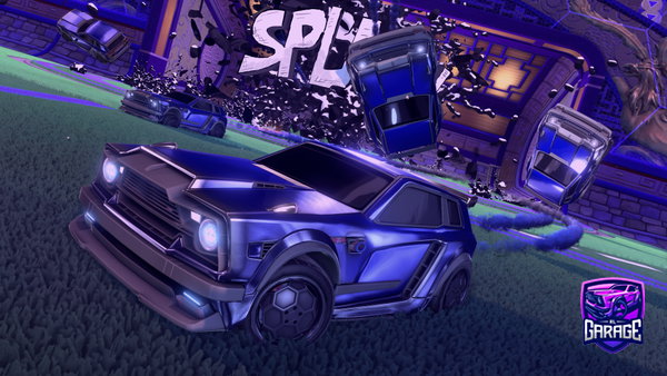 A Rocket League car design from Call_me_gus