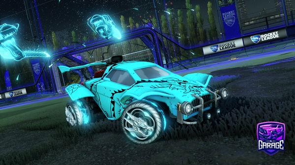 A Rocket League car design from bwfcmat1997