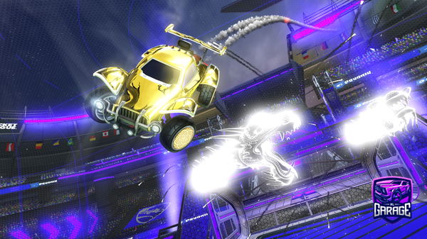 A Rocket League car design from FazeAshton01