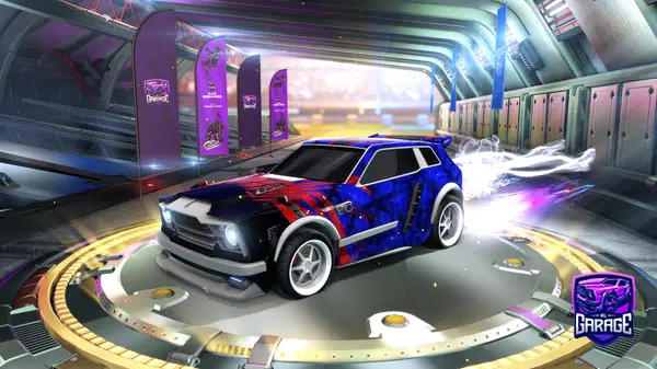 A Rocket League car design from Lacky_zd2