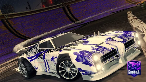 A Rocket League car design from themasonator876