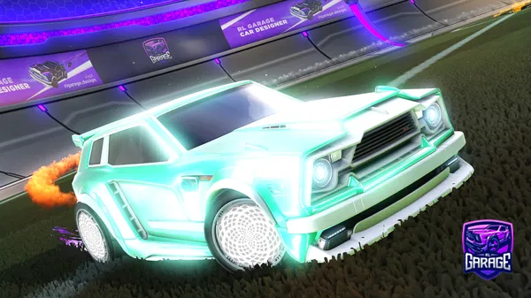 A Rocket League car design from OfficialRat7157