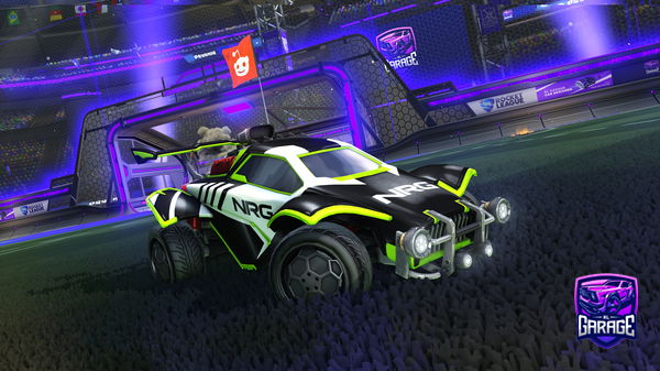 A Rocket League car design from jackobyhg77