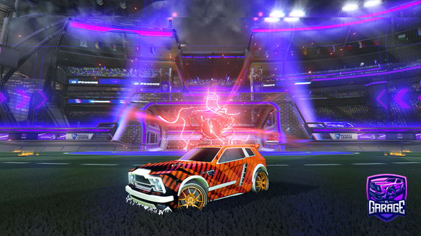 A Rocket League car design from NebelNinja_2708