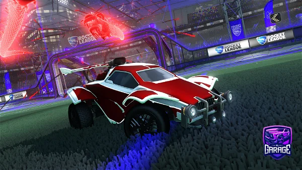 A Rocket League car design from JacquesOCE