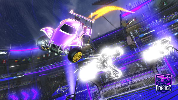 A Rocket League car design from El_Young_Cuh_101