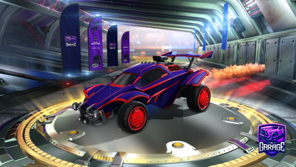 A Rocket League car design from Geo_RL