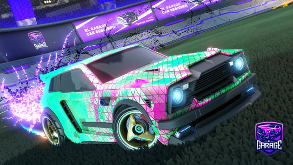 A Rocket League car design from Bananana-_-