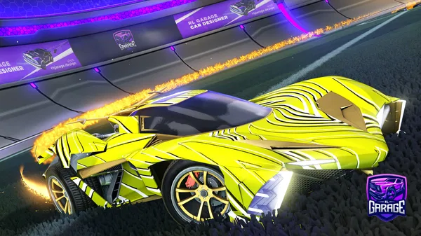 A Rocket League car design from Jpants1272