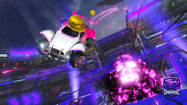 A Rocket League car design from Zivex_koi