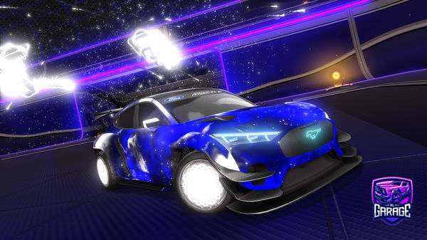 A Rocket League car design from Veno-Highgamer