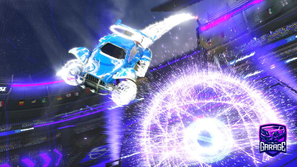 A Rocket League car design from Tony212