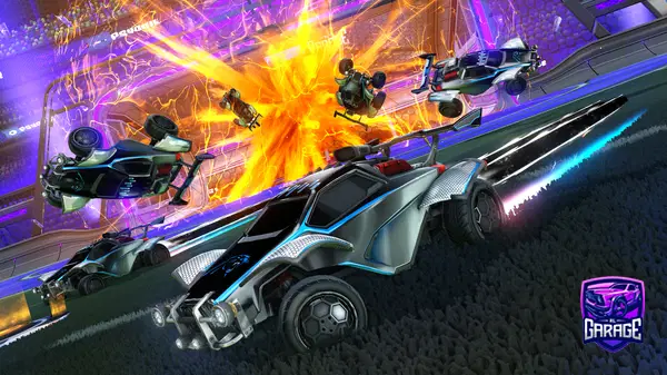 A Rocket League car design from RLGoldBlaze