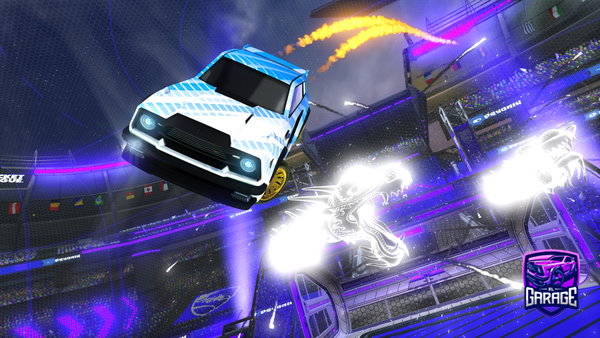 A Rocket League car design from owzking16