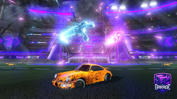 A Rocket League car design from Joebmx45