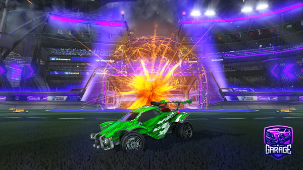 A Rocket League car design from Taladrito2011