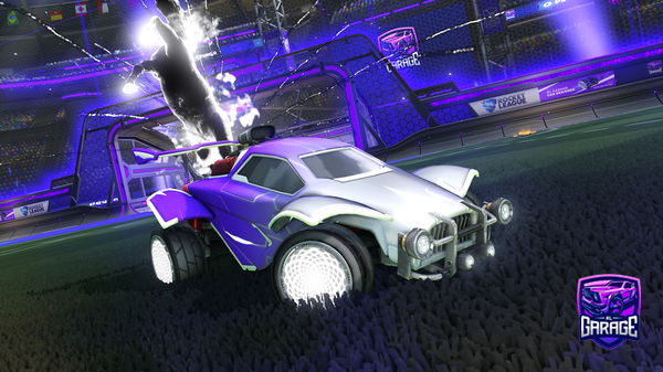A Rocket League car design from TheFlash2010