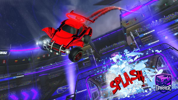 A Rocket League car design from AE_Laser