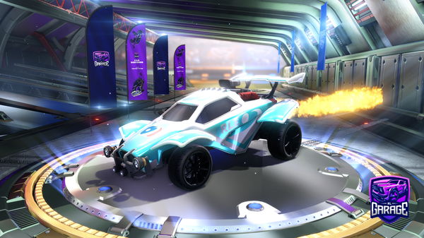 A Rocket League car design from Nexus_Astro-_-