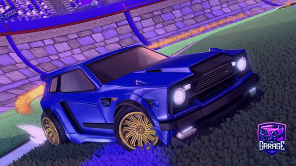 A Rocket League car design from Heizab
