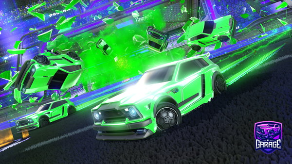 A Rocket League car design from drathage