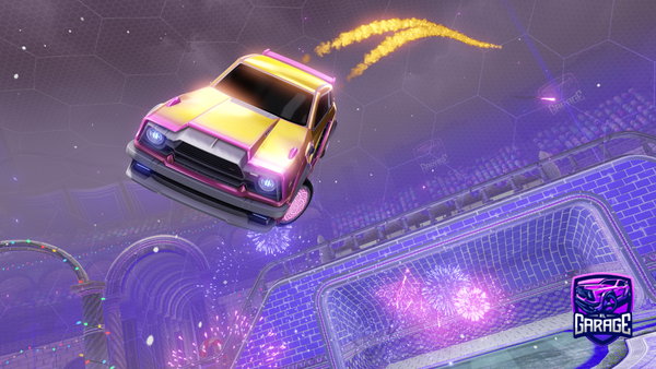 A Rocket League car design from d_man66