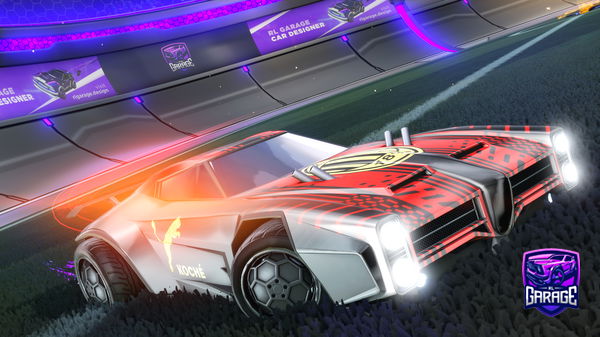 A Rocket League car design from tom_54_mqt