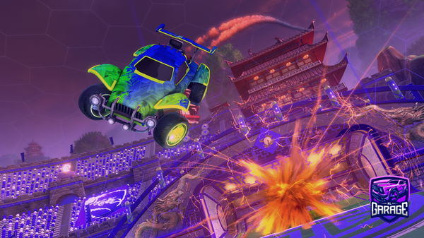 A Rocket League car design from Revvs_On_144hz