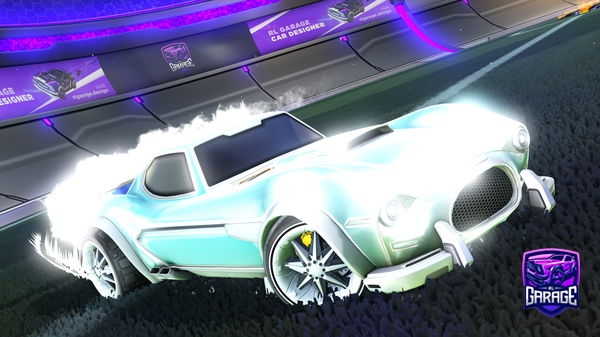 A Rocket League car design from CrazyMonkeyFred2