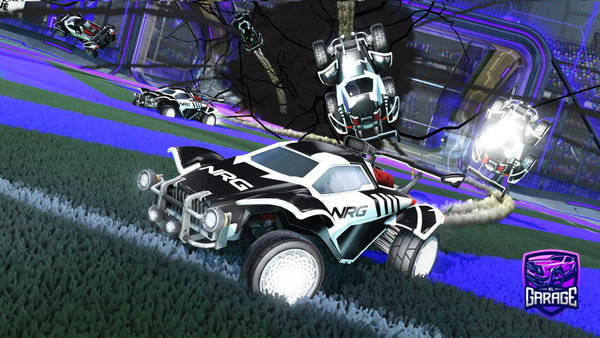 A Rocket League car design from DeeBlockJordan