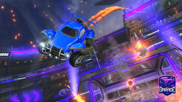 A Rocket League car design from 90kd