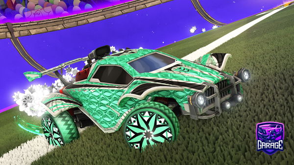 A Rocket League car design from TempestRLG