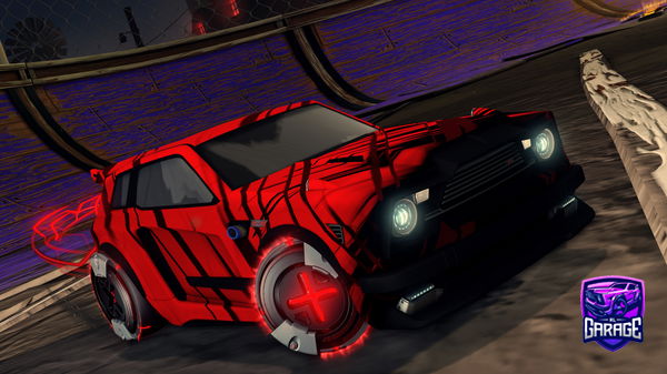 A Rocket League car design from Gt2Chaos
