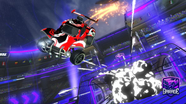 A Rocket League car design from KFWes