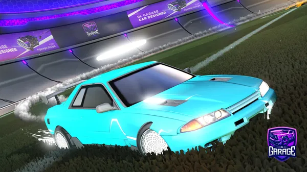 A Rocket League car design from Explosiv_Guest