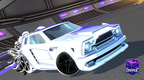 A Rocket League car design from oldangreg