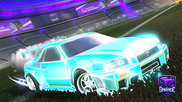 A Rocket League car design from MrEndrmn