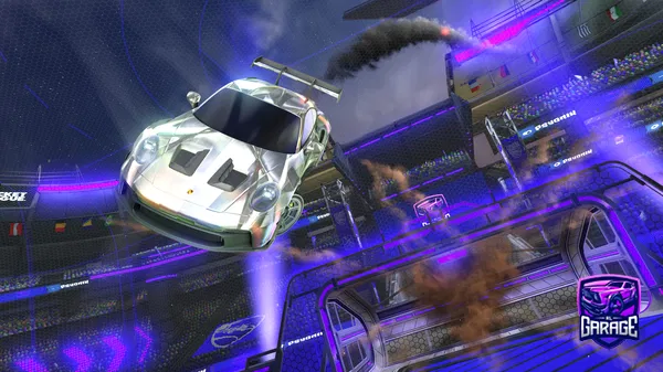 A Rocket League car design from Solivrae