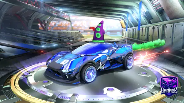 A Rocket League car design from YUrici