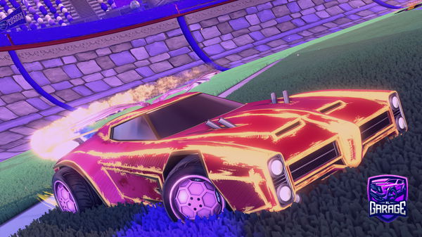 A Rocket League car design from Sniperactive992