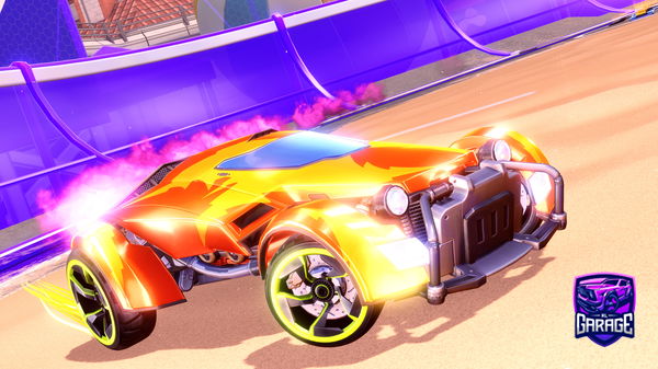 A Rocket League car design from CatzRule8211