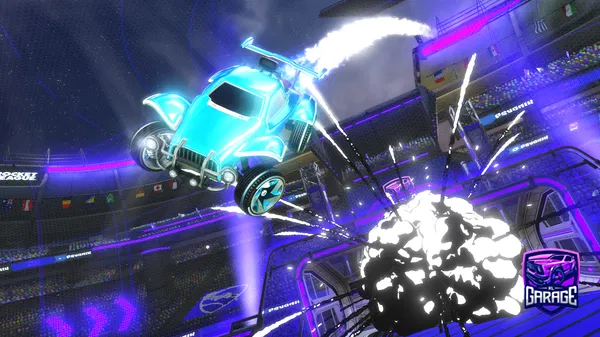 A Rocket League car design from eLGoofy_MX