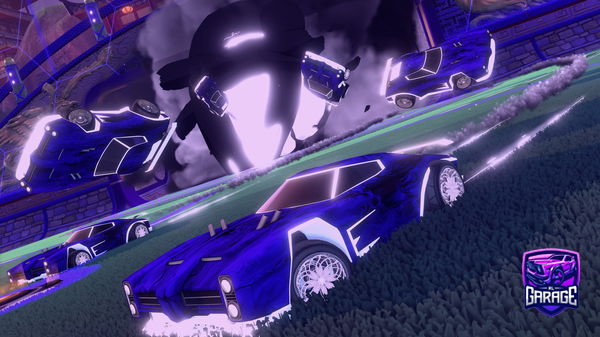 A Rocket League car design from Rltn